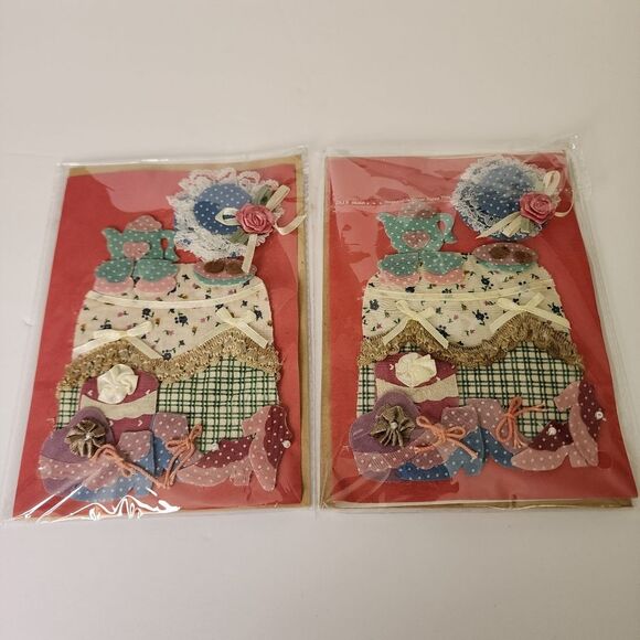 Handmade Box Of Greeting Cards Set Of 5 - Picture 7 of 9